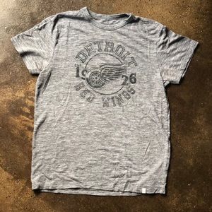 Vintage Detroit Red Wings Tee, Unisex S